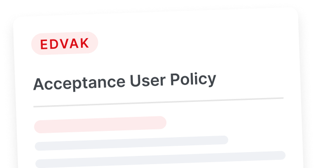 Acceptance User Policy