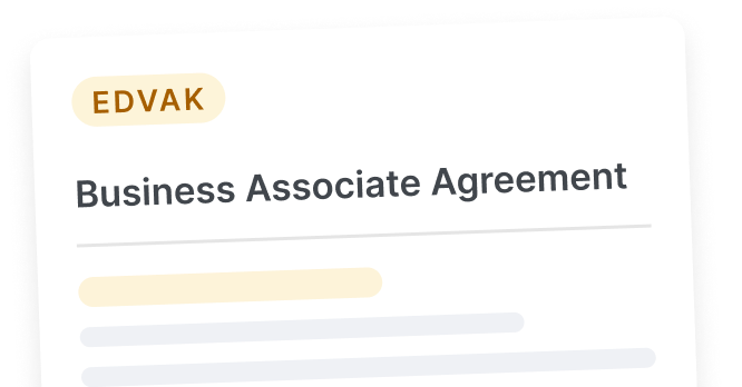 Business Associate Agreement
