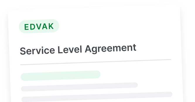 Service Level Agreement